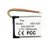 WXKJSHOP 533-000191 533-000169 - Batería de repuesto para Astro A50 2019 Gaming Headset 3.7V 1500mAh