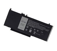 WXKJSHOP 6MT4T Batería de repuesto compatible con Dell Latitude 5470 E5470 5570 E5570 Precision 3510 3160 M3510 7V69Y HK6DV 079VRK TXF9M 0TXF9M 0HK6DV 79VRK 7,6 V 62 Wh