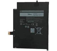 WXKJSHOP Batería de repuesto compatible con Dell Latitude 7285 Series YX0XH YXOXH OWYCVV 0WYCVV (7,6 V, 34 Wh)
