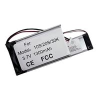 WXKJSHOP Batería de repuesto de 3,7 V, 1200 mAh/4,44 Wh, compatible con auriculares Bluetooth Se0na 20S EVO 20S-EVO-01