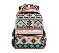 WXLIFE Mochila de Acuarela con Flamenco Tropical, Mochila de Viaje para la Escuela, Bolsa de Hombro para niños, niñas, Mujeres y Hombres
