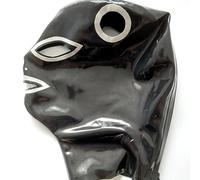 WXLPCGO Látex Cabeza Cubrir con Agujero para el Cabello Látex Máscara de Cabeza Capucha de Goma Máscara de Fiesta para Cosplay(Size:M-65CM)