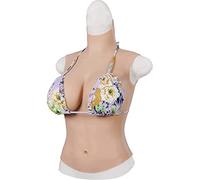 WXLPCGO Medio Cuerpo Senos de Silicona Realistas Pechos de Silicona C-G Cups Relleno Silicona Senos Prótesis Artificial Tetas Falsas para Mastectomía Mejoradores Drag Queen(Size:Copa C,Color:Color 3)