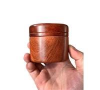 WXMYOZR Pequeñas urnas de Madera para Cenizas humanas Cenizas para Mascotas, Mini palowood cremación urna pequeño Tubo de dispersión para Cenizas urna enterrador,Vietnam Rosewood a