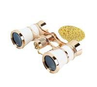 WXNZJ Prismáticos De Cristal Opera, Gafas De Teatro Plegables 3X25 Mini Prismáticos Ligeros Y Compactos con Cadena para Adultos, Niños, Mujeres En Conciertos De Música,B