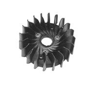 WXOSET Accesorios for Motocicleta HS125T Cubierta de Ventilador, Cubierta de Ventilador de aspas de refrigeración Compatible con AN125 AN 125 150 HS125T QS150T HJ125T-7 AN125CC(A)