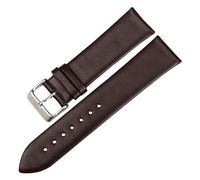 WXOSET Accesorios for relojes de 12 mm a 24 mm compatibles con correa de cuero DW Daniel Wellington, correa de pulsera marrón(Dark Brown,13mm)