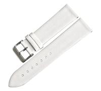 WXOSET Accesorios for relojes de 12 mm a 24 mm compatibles con correa de cuero DW Daniel Wellington, correa de pulsera marrón(White,24mm)