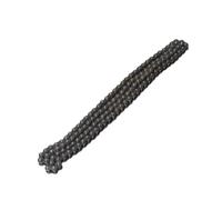 WXOSET Cadena de 25 H con eslabón Maestro de Repuesto for Motor de 2 Tiempos de 47 CC y 49 CC, for cuatriciclo, Karts, Motos de Cross, minimotos, Motocicletas, sección 144(25H 136L)