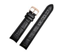 WXOSET Compatible con BL9002-37 05A BT0001-12E 01A Correa de 20 mm, 21 mm y 22 mm(Black rose pin,20mm)