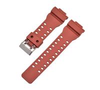 WXOSET Compatible con GA-100/110/120/140/200/400/700 800 GD-100/110/120 G-8900 GLS-100 Correa de silicona de repuesto de 16 mm(Red)