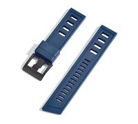 WXOSET Correa de reloj de 20mm y 22mm, correas de reloj de caucho fluorado de liberación rápida impermeables for cada marca de relojes de buceo(Hot Pink,20mm)