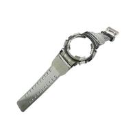 WXOSET Correa integrada compatible con correa y estuche impermeables GA100, GA110, GA120, GA140(Tr black red)