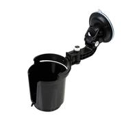 WXOSET Portavasos for Coche, portavasos, cenicero for Botellas de Agua, Ventosa Ajustable, 50 LC