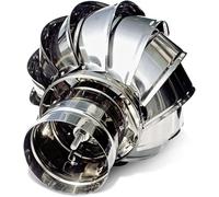 WXPGFEQ Cappa di ventilazione girevole in Acciaio inossidabile da 160 mm, Anti-corrente d'aria discendente, girevole per una Migliore circolazione dell'aria e protezione. Tappo di sfiato p