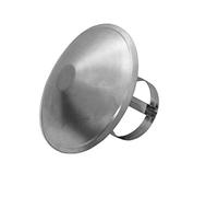 WXPGFEQ Cappello antipioggia per comignolo in Acciaio inossidabile, protezione Versatile per Canna fumaria da 200 mm per un Migliore flusso d'aria e resistenza Alle Intemperie