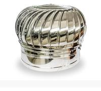 WXPGFEQ Cappello del Camino girevole, ventola a turbina da 300 mm per una Migliore ventilazione, copertura del Camino Resistente Alle Intemperie, soluzione efficiente per il flusso d'aria