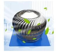 WXPGFEQ Cappello del Camino in Acciaio inossidabile con Parte Superiore girevole per il risparmio energetico - Resistente Alle Intemperie, facile installazione, ideale per proprietari di c