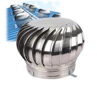 WXPGFEQ Cappello del Camino in Acciaio inossidabile - Protezione antipioggia per isolamento, copertura dello sfiato, protezione del tetto per esterni, Resistente Alle Intemperie, facile in