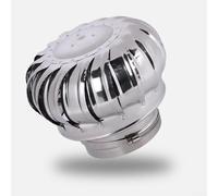 WXPGFEQ Cappello girevole in Acciaio INOX per Camino, copertura regolabile per Camino, sfiato per Canna fumaria, Tubo Della Stufa Resistente Alle Intemperie per una Migliore tiraggio e Pro