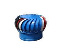 WXPGFEQ Cappello girevole per Camino e Stufa a legna, sfiato per tetto Resistente Alle Intemperie, facile da installare, impedisce la nidificazione Degli animali, 40x40x33 cm (15,7x15,7x13