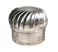 WXPGFEQ Cappello girevole per Camino - Girante per Canna fumaria regolabile in Acciaio inossidabile - Acciaio inossidabile 304 per una Migliore ventilazione e controllo del tiraggio - Resi