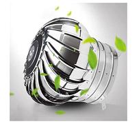 WXPGFEQ Cappello girevole per Camino per ventilazione Anti-corrente discendente, raccordo per Tubo girevole da 400 mm, Design Resistente Alle Intemperie, soluzione efficiente per il flusso