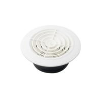 WXPGFEQ Cappello per Camino in PVC di Alta qualità - Soluzione di ventilazione durevole Protezione per Tutte le stagioni Tappo di sfiato del tetto facile da installare Design Rotondo (21x2