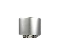 WXPGFEQ Cappello per Camino Rotondo in Acciaio inossidabile con rete parascintille, facile da installare per camini a parete singola, accessorio durevole per caminetti e stufe a legna (14,