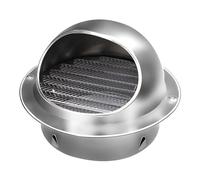 WXPGFEQ Cappuccio per Camino in Acciaio inossidabile, Cappuccio per Canna fumaria, protezione antipioggia, tappo per Stufa per Tutti i Tipi di camini e cappe di scarico, 70, 100, 150, 200