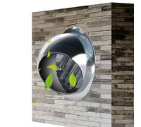 WXPGFEQ Copertura del Camino, tappo di uscita Della ventilazione, griglia di ventilazione rotonda a Forma di Toro in Acciaio inossidabile, estrattore di scarico con utensile per feritoie