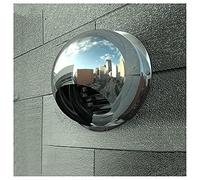 WXPGFEQ Copertura del Camino, tappo di uscita Della ventilazione, griglia di ventilazione rotonda in Acciaio inossidabile, griglia di ventilazione a Forma di Toro in Metallo, estrattore di