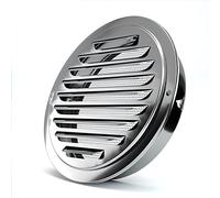 WXPGFEQ Copertura del Camino, tappo di uscita di ventilazione, Cappa in Acciaio inossidabile 304, uscita dell'aria Della Cappa, Tubo di scarico Della parete esterna, copertura in rete di v