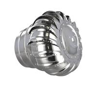 WXPGFEQ Copertura del Cappello del Camino in Acciaio inossidabile - Protezione girevole per Tubo di scarico da 150 mm, Parte Superiore per lavori di ristrutturazione Della casa e Resistent