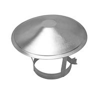 WXPGFEQ Copertura per Camino, Cappa per Camino in Acciaio inossidabile, Cappuccio protettivo per pioggia e Neve, Cappa per tetto, condotti, ventilazione, Cappuccio, Cappello antipioggia, a