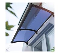 WXPGFEQ Elegante toldo para Puerta de Entrada de 90x220cm, toldo para Escritorio, toldo autolimpiable con Drenaje Suave, protección de la Entrada y una estética Moderna del hogar.