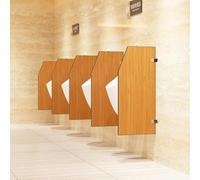 WXPGFEQ Separador de privacidad de Acero Inoxidable para urinarios, tabique divisorio para baños públicos, Pantalla para urinarios Masculinos, Ideal para escuelas, hospitales y oficinas. E