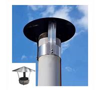 WXPGFEQ Tappo conico in Acciaio inossidabile per la gestione del flusso d'aria Facile installazione Dimensioni personalizzabili 30x50 cm Accessorio di ventilazione per una distribuzione OT