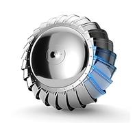 WXPGFEQ Ventilatore da tetto girevole, Cappello da Camino in Acciaio inossidabile, Resistente Alle Intemperie, per la prevenzione dell'umidità, la protezione del Camino e un'efficiente cir