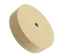 WXPSE Rueda de Pulido, 1pc 6 Pulgadas 150mm Pulido Pulido Rueda de Fieltro de Lana Pulidora de Disco Almohadilla abrasiva Herramientas 150x25mm Ruedas de Pulido Gruesas