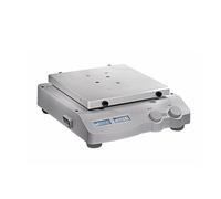 WXPXYBF Agitador Orbital Horizontal SK-O330-Pro, Mezclador de Laboratorio con Velocidad Ajustable de 100 a 500 RPM y Doble Pantalla LCD.