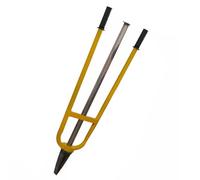 WXPXYBF Cortador de leña Manual, Picador de inercia de Acero 45Mn, Mango ergonómico Antideslizante, Hacha portátil para leña para encender Fuego, Estufa, Chimenea, Camping y Uso al Aire Libre.