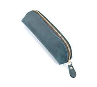 WXPXYBF Estuche Transparente para lápices para niñas y niños, Estuche Transparente para lápices, Bolsa de Maquillaje, Estuche Transparente para lápices, Color Azul
