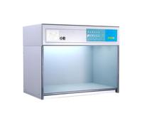 WXPXYBF Gabinete de visualización de Color D65, Caja de inspección de Control de Calidad con 5 Fuentes de luz para impresión de Pintura Textil, con Memoria automática y diseño antiamarilleo.