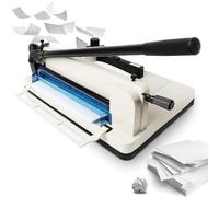 WXPXYBF Guillotina cortadora de Papel de Alta Resistencia con precisión de Pulgadas para Uso en oficinas, comercios e imprentas.