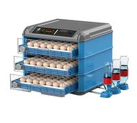 WXPXYBF Incubadora automática para Huevos con Capacidad de 128 a 500 Huevos, con volteador y Control de Temperatura, para gallinas, Gansos, Patos y codornices.