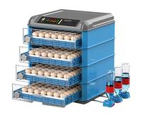 WXPXYBF Incubadora automática para Huevos con Capacidad de 128 a 500 Huevos, con volteador y Control de Temperatura, para gallinas, Gansos, Patos y codornices.