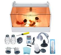 WXPXYBF Incubadora de Huevos Totalmente automática con Caja de Calentamiento y enfriamiento para codornices, Tortugas y erizos.