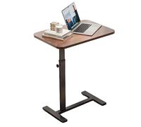WXPXYBF Mesa Auxiliar en Forma de C, Mesa Auxiliar de Altura Ajustable, Mesa Auxiliar pequeña, para Sala de Estar, Bandeja de TV, Mesa de sofá en Forma de C