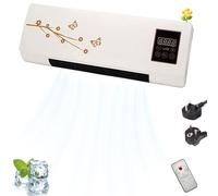 WXPXYBF Mini Unidad de Aire Acondicionado portátil de Pared con refrigeración y calefacción rápidas y silenciosas, no Requiere instalación.